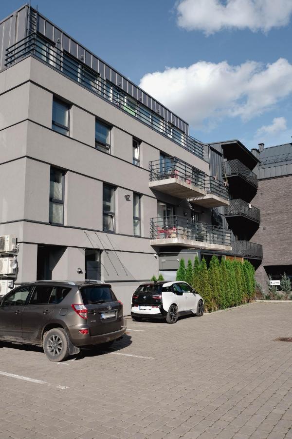 Cosy 1 Bedroom Apartment In The Heart Of Old Town With Parking Kaunas Exteriör bild